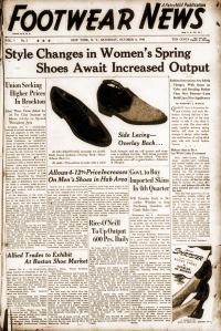 Footwear News Cover