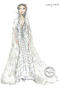 Lady Gaga, Sonia Rykiel