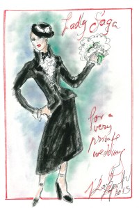 Lady Gaga, Karl Lagerfeld, Chanel