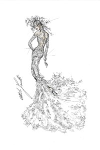 Lady Gaga, Alberta Ferretti