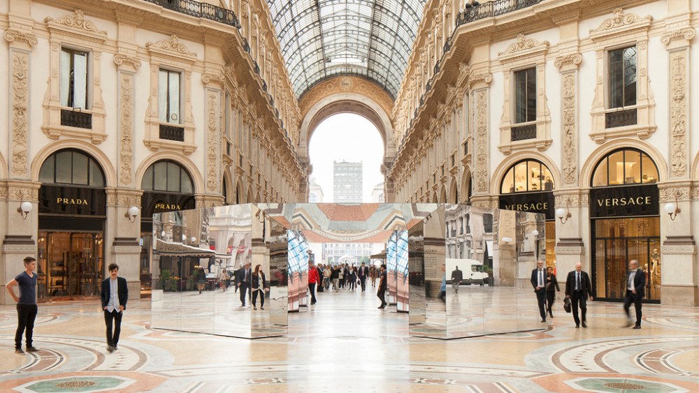 Kaleidoscope, Galleria Vittorio Emanuele II