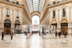 Kaleidoscope, Galleria Vittorio Emanuele II