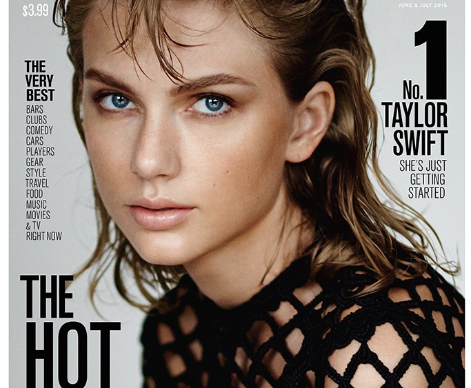 Taylor Swift, Maxim