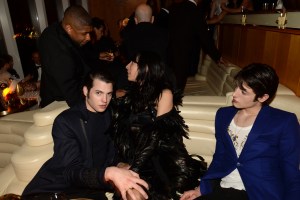 Usher, Peter Brant II, Jamie Bochert and Harry Brant
