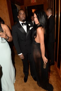 Sean Combs and Cassie Ventura