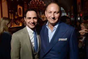 Zac Posen, John Demsey