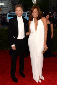 Calvin Klein and Donna Karan