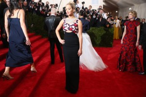 Jennifer Lawrence in Dior