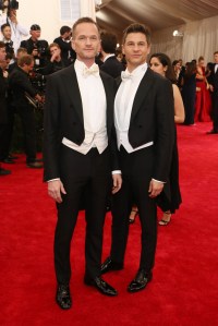 Neil Patrick Harris and David Burtka