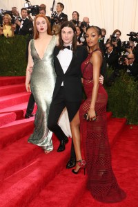Sophie Turner, James Bay and Jourdan Dunn