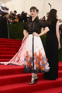 Lily Collins in Chanel Haute Couture