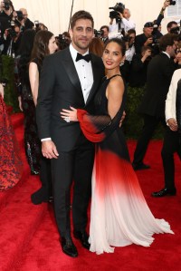 Aaron Rodgers and Olivia Munn