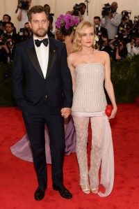 Joshua Jackson and DIane Kruger
