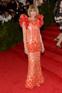 Anna Wintour in Chanel