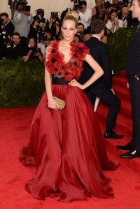 Poppy Delevingne in Marchesa