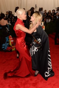 Madonna and Rita Ora