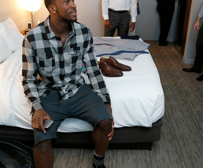 Michael Kidd-Gilchrist, NBA lottery, 2015