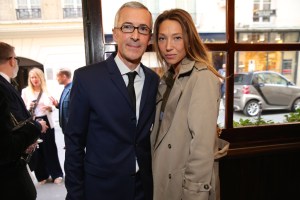 Guillaume Davin and Laura Smet