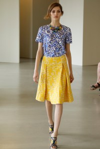 Oscar de la Renta Resort 2016