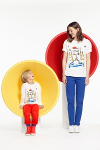 Jean-Charles de Castelbajac, Petit Bateau, Capsule collection, 2016