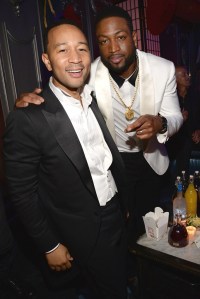 John Legend and Dwyane Wade