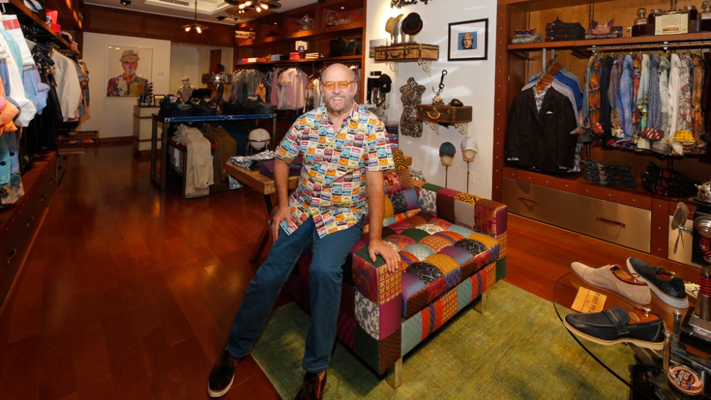 Robert Graham Opens Times Warner Center Store