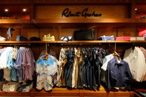 A Robert Graham shop.