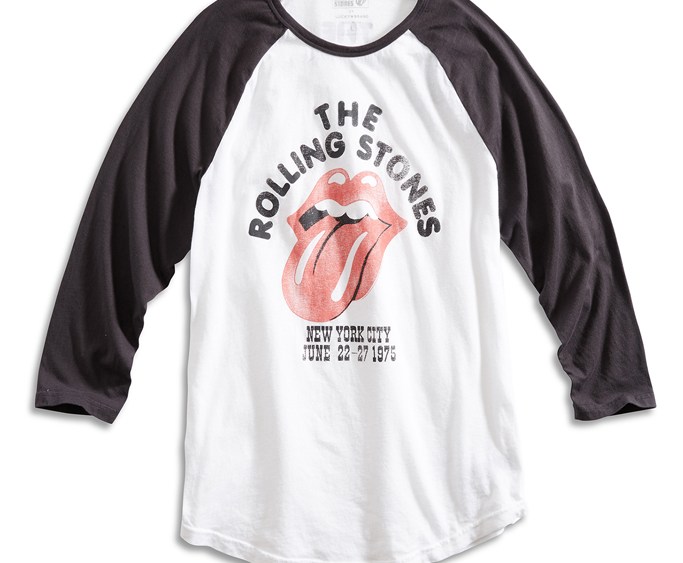 Lucky Brand Teams Up with Bravado for Rolling Stones tour