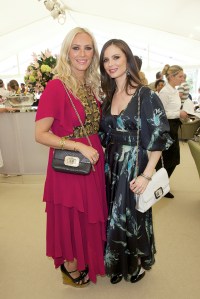 St Regis Polo, Keren Craig and Georgina Chapman