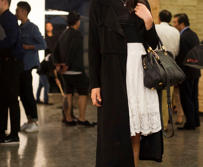 Shanghai's Central Studios Street Style Photos