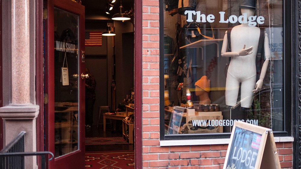 The Lodge Man Shop, Men's