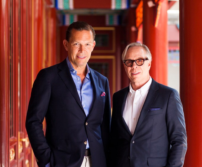 Tommy Hilfiger Touches Down in Beijing