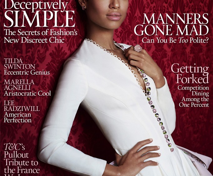 Gugu Mbatha-Raw, Town& Country