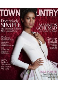 Gugu Mbatha-Raw, Town& Country