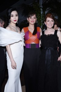 Fan Bingbing, Marion Cotillard, Julianne Moore