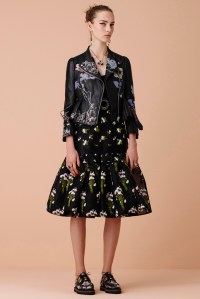Alexander McQueen Resort 2016