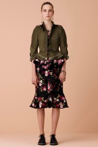 Alexander McQueen Resort 2016