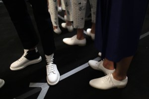 Backstage, Alexander McQueen, Men's, Spring, 2016