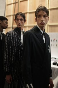 Backstage, Alexander McQueen, Men's, Spring, 2016