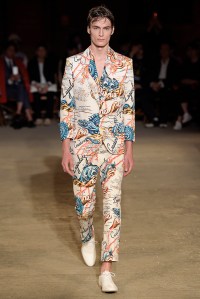 alexander mcqueen, mens, rtw, spring, 2016