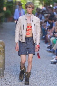 Andrea Pompilio Men's RTW Spring 2016