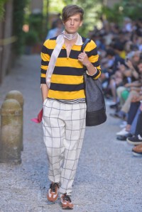 Andrea Pompilio Men's RTW Spring 2016