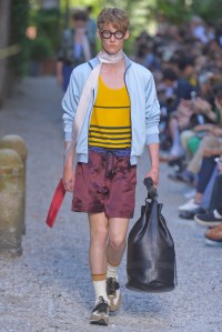 Andrea Pompilio Men's RTW Spring 2016