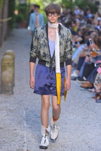 Andrea Pompilio Men's RTW Spring 2016