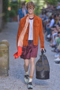 Andrea Pompilio Men's RTW Spring 2016