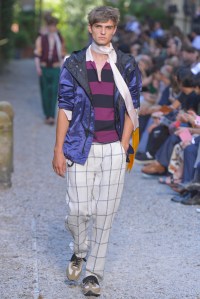 Andrea Pompilio Men's RTW Spring 2016