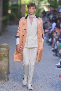 Andrea Pompilio Men's RTW Spring 2016