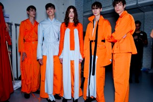 Backstage, Craig Green, Men's, Spring, 2016