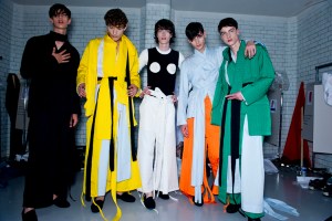 Backstage, Craig Green, Men's, Spring, 2016
