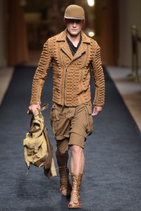 Balmain Men's RTW Spring 2016